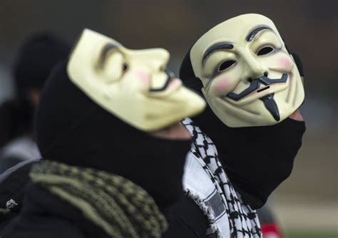 Anonymous Declares War On Islamic State