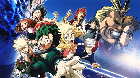 All might and deku accept an invitation to go abroad to a floating and mobile manmade city, called 'i island'. My Hero Academia: Two Heroes (Films d'animation) - Résumés ...