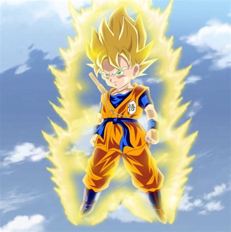 Several years have passed since goku. SSJ2 Goku Jr. Custom Card/ One Of The Best Edits I've Done ...