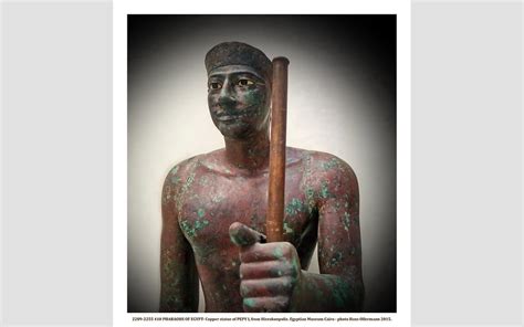 Pharaohs Of Egypt Copper Statue Of Pepy I Flickr