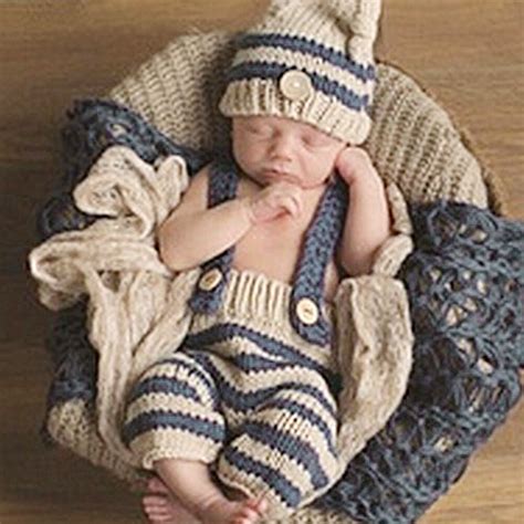 Newborn Baby Girls Boys Photo Photography Prop Crochet Knit Costume