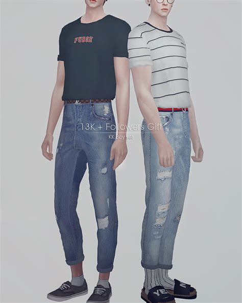 Kks Sims4 Sims 4 Male Clothes Sims 4 Men Clothing