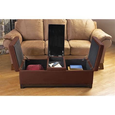 A good coffee table is a key component of any living room, but an ottoman coffee table takes style to a new level. Storage Coffee Table / Ottoman - 117915, Living Room at ...