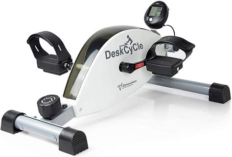 In addition to promoting heart health, spin bikes help tone abs, calves, glutes and quads—without placing unnecessary stress on joints. DeskCycle Under Desk Cycle,Pedal Exerciser - Stationary ...