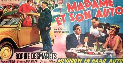 madame et son auto 1958 unifrance films