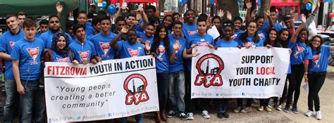 Champions For Children Campaign Fitzrovia Youth In Action
