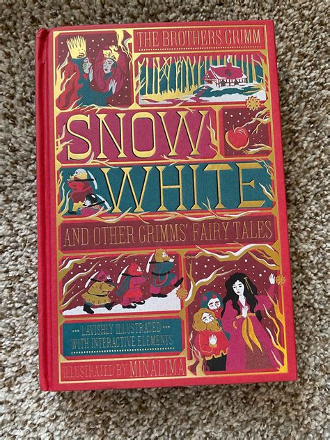 Review Snow White And Other Grimms Fairy Tales Illustrated By Minalima