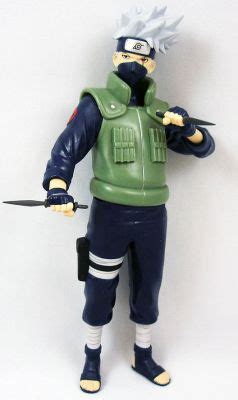 Naruto Shippuden Toynami 6 PVC Statue Kakashi Hatake