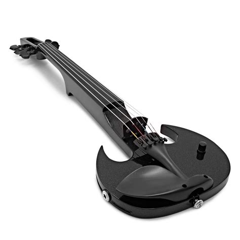 Wood Violins Stingray Svx5 Electric Violin Galaxy Black At Gear4music