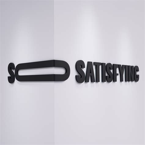 Brand New New Logo And Identity For So Satisfying By Vault49