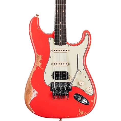 Fender Custom Shop 60 Stratocaster Hss Floyd Rose Heavy Relic Rosewood