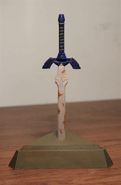 I 3d Printed A Botw Special Edition Master Sword Rnintendoswitch