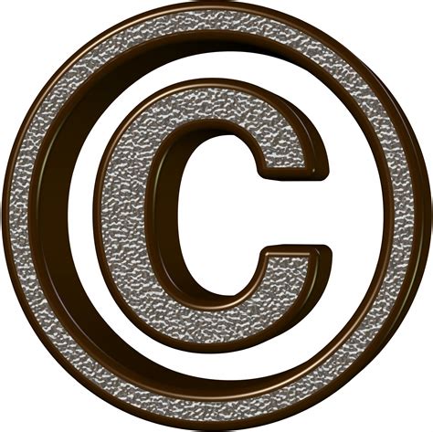 Chrome Copyright Symbol Free Stock Photo Public Domain Pictures