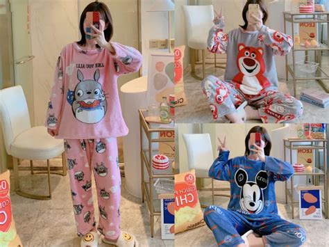 Korean Terno Pajama Gamosafranella Longsleeve Sleepwear Lazada Ph