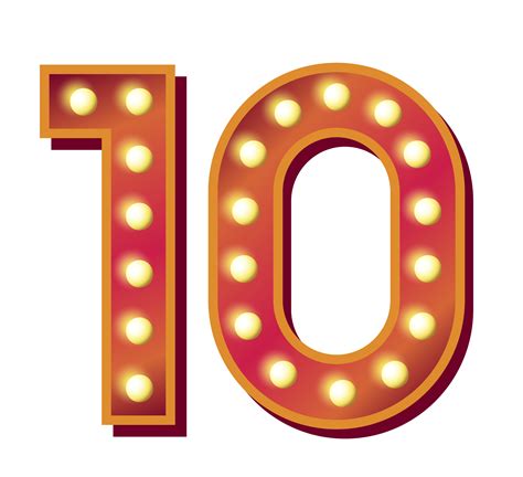 10 Number Png Image Png Play Images And Photos Finder