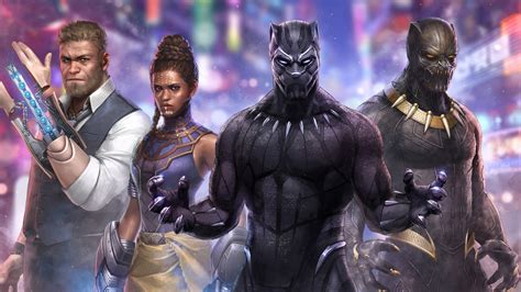2560x1440 Black Panther Marvel Fight 1440p Resolution Hd 4k Wallpapers