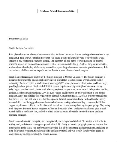 Sample college admission application letter. FREE 8+ Sample Recommendation Letters for Graduate School in PDF | MS Word