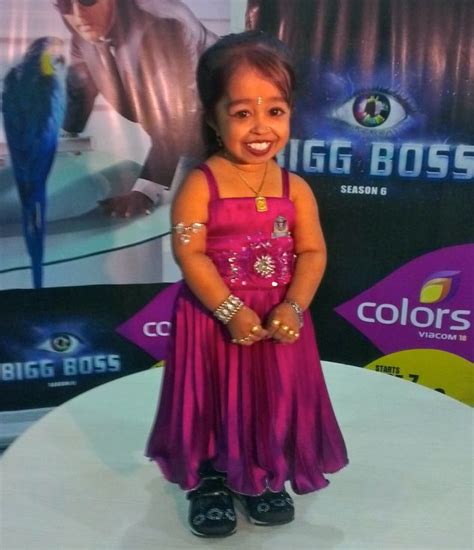 Jyoti Amge Worlds Smallest Woman Hopes To Crack Bollywood After