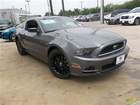 2014 Sterling Gray Ford Mustang V6 Coupe 81403367 Photo 9 Gtcarlot