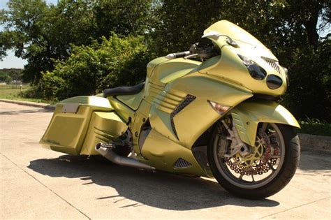 Mastermind Zx14 Bagger By Platinum Motorcycles Bagger Motorcycle