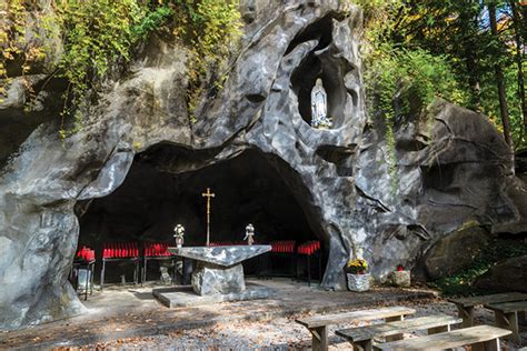 Our Lady Of Lourdes Pray For Us The Divine Mercy