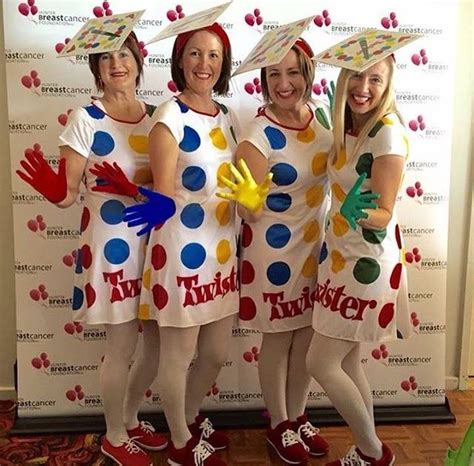 Twister Costumes Were A Hit At Divas On The Green A Charity Golf Day