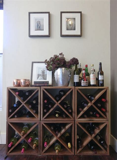 Grab a stack of double walled heat ducts and a mig welder, and find a place to bring a diy wine cellar into view. Time Saving Ideas For DIY Pallet Wine Racks At Ur Rooms ...
