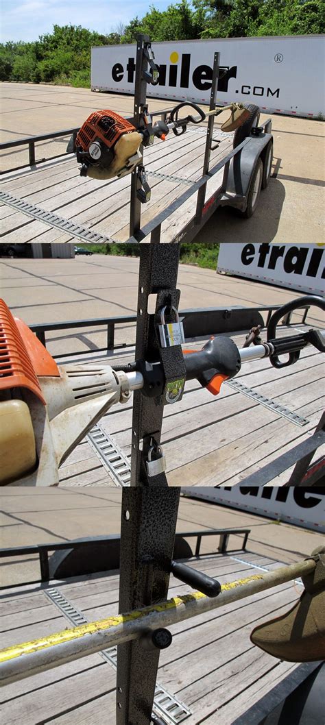Trimmer rack brands vary from economy to top of the line. Pack'Em Trimmer Rack for Open Utility Trailers | Utility ...