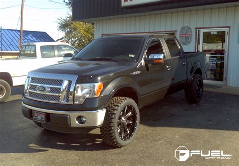 Ford F 150 Nutz D251 Gallery Mht Wheels Inc