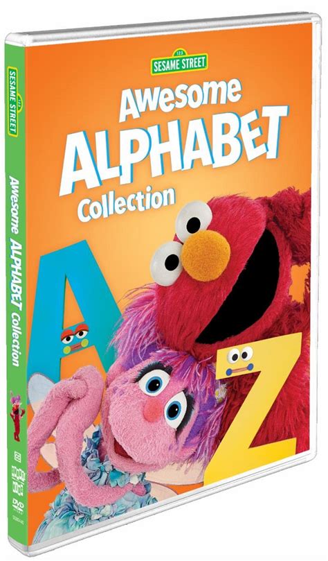 Sesame Street Awesome Alphabet Collection Dvd Printable