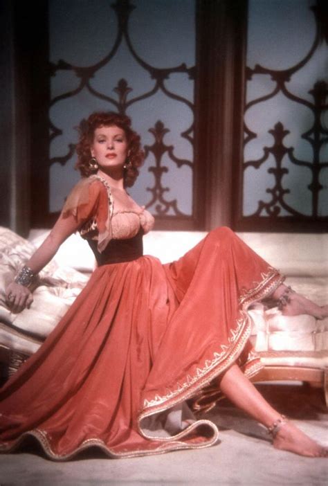 Picture Of The Day Maureen Ohara Bagdad 1949 Hollywood Yesterday