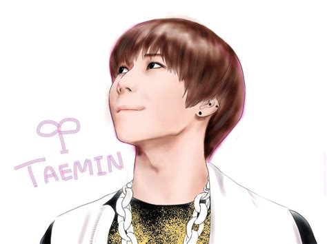 Taemin Shinee Fan Art 32238775 Fanpop