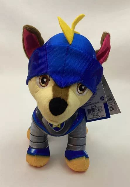Paw Patrol Rescue Knights Chase 8 Heroic Pup Plush 2021 Nwt 3076