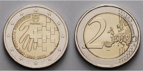 Portugal 2 Euro 2015 150 Jahre Rotes Kreuz Geringe Auflage Stgl Ma Shops