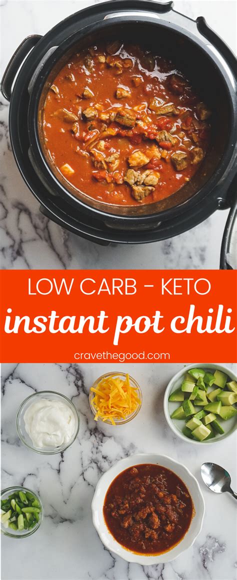 Instant pot chicken noodle soup. Keto Instant Pot Chili | Recipe | Instant pot recipes, Delicious healthy recipes, Best low carb ...
