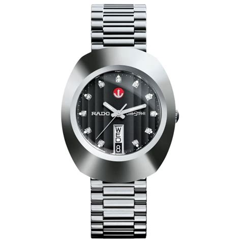 Rado Diastar The Original Hardmetal 35mm Automatic Watch Watches