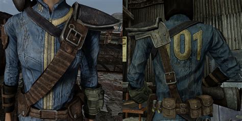 Hr Armored Vault 101 Jumpsuit Cosplay Video Game Art Game Art