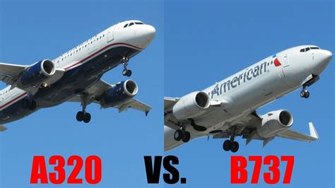 Boeing 737 Vs Airbus A320 Which One Do You Like Better Youtube