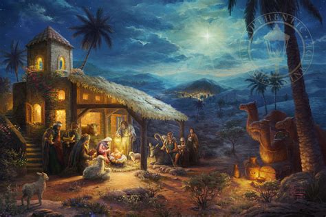The Nativity | Thomas Kinkade Studios