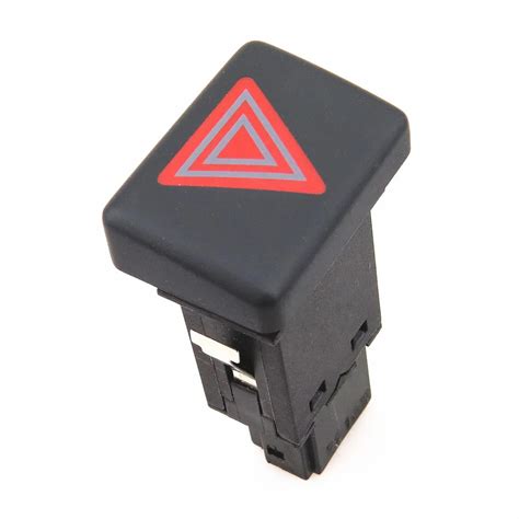 READXT Car Red Hazard Warning Emergency Flash Light Switch Button For
