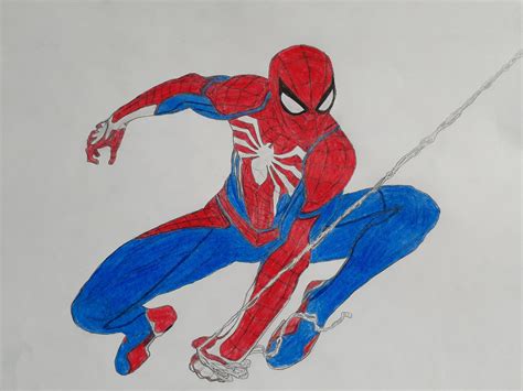 Total 70 Imagen Spiderman Marvel Dibujo Abzlocalmx