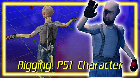 3 Steps To Rig Your Ps1 Style Game Character In Blender Tutorial In