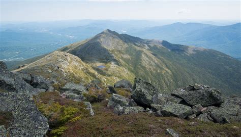 Hiking Presidential Traverse In White Mountain National Forest New
