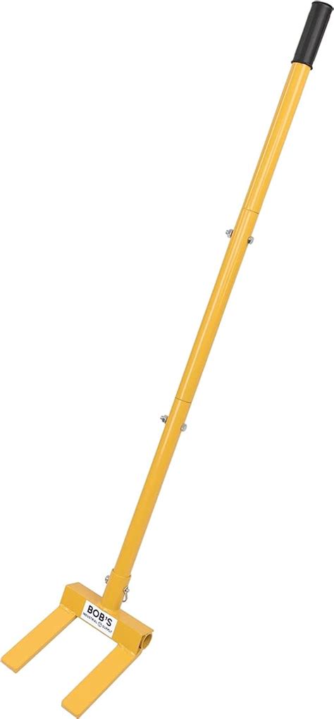 Bisupply Pallet Buster Tool With Handle 3 Section 41in Deck Wrecker