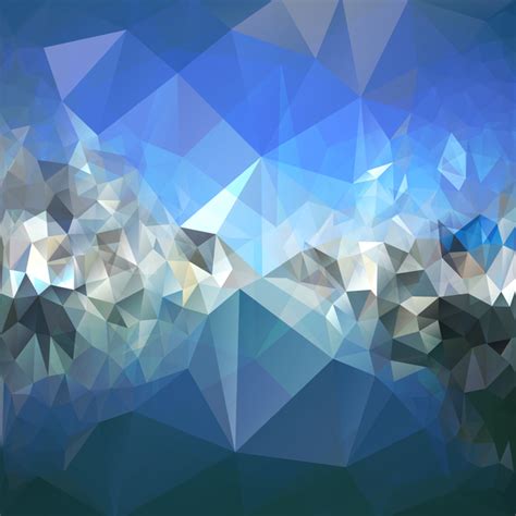 Polygon Geometric Shape Abstract Background Vector 02 Free Download