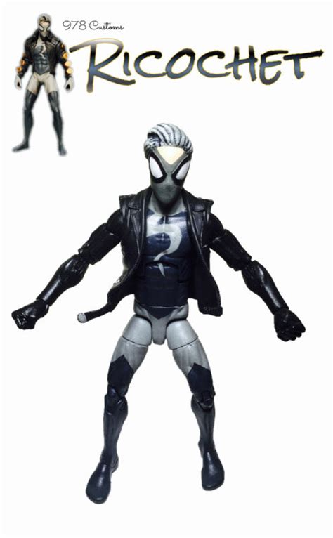 Ricochet Spider Man Marvel Legends Custom Action Figure