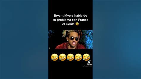Bryant Myers Habla De Su Problema Con Franco El Gorila 🤣 Youtube