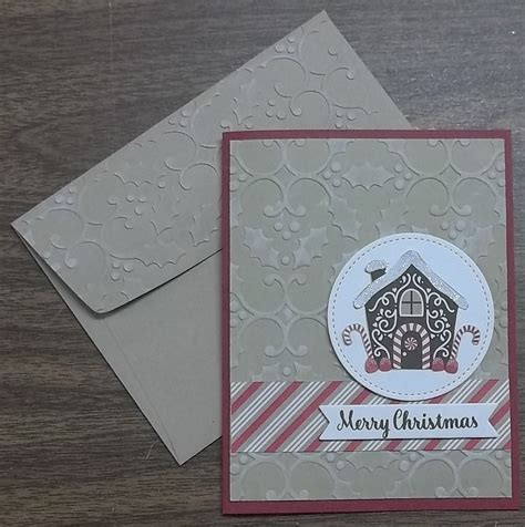 Stampin On The Prairie Christmas Cards
