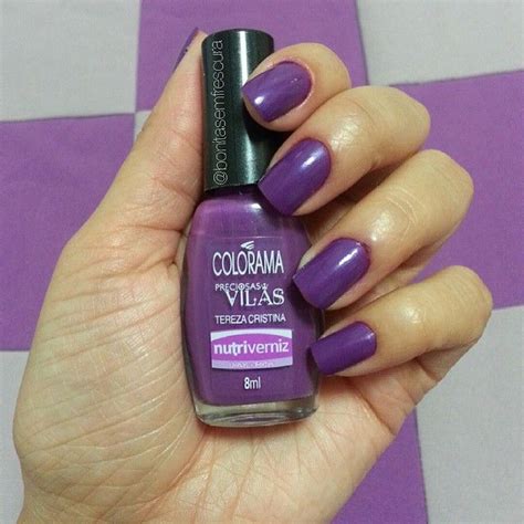 Esmalte da semana Tereza Cristina da Coleção Preciosas Vilãs da