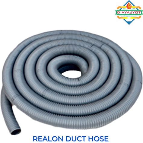 Pvc Flexible Duct Pipe At Best Price In Mumbai Divya Jyot Pipe Stores